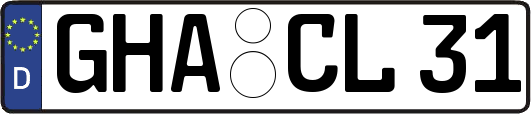 GHA-CL31