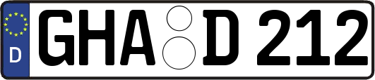 GHA-D212