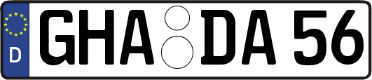 GHA-DA56