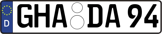 GHA-DA94