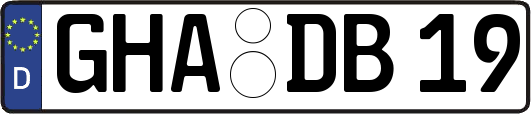 GHA-DB19