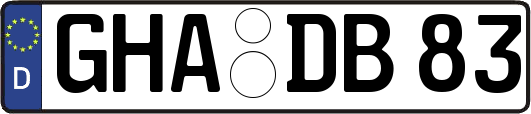 GHA-DB83