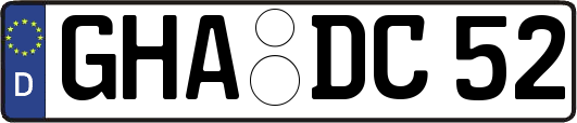 GHA-DC52