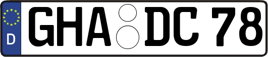 GHA-DC78