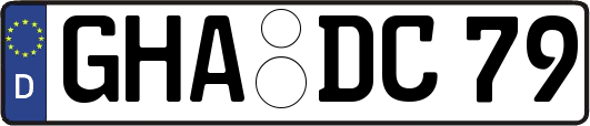 GHA-DC79