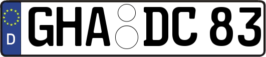GHA-DC83