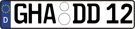 GHA-DD12