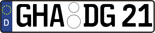 GHA-DG21