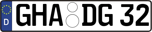 GHA-DG32
