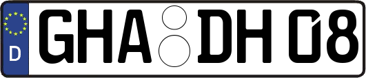 GHA-DH08