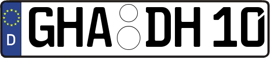 GHA-DH10