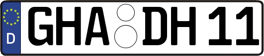 GHA-DH11
