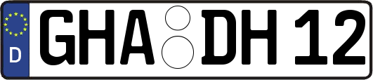GHA-DH12