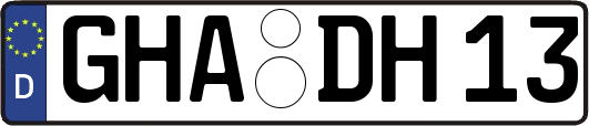 GHA-DH13