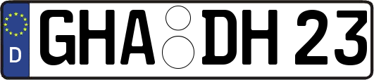 GHA-DH23