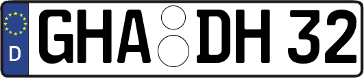 GHA-DH32