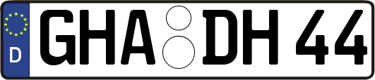 GHA-DH44
