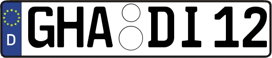 GHA-DI12