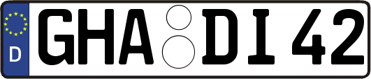 GHA-DI42