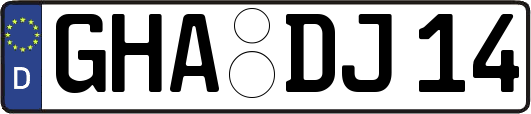 GHA-DJ14