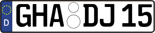 GHA-DJ15