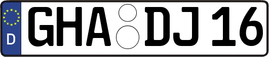 GHA-DJ16