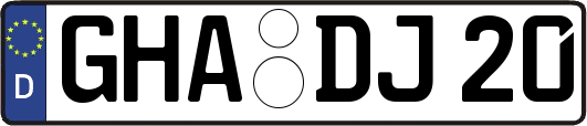 GHA-DJ20