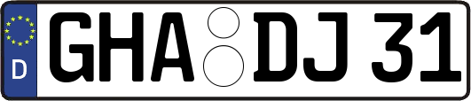 GHA-DJ31