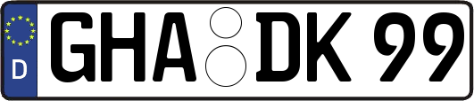 GHA-DK99