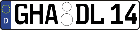 GHA-DL14