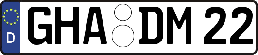 GHA-DM22