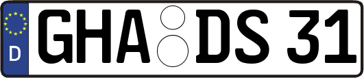 GHA-DS31