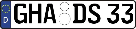 GHA-DS33
