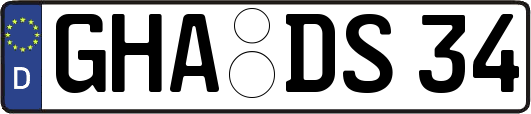 GHA-DS34