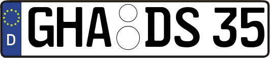 GHA-DS35