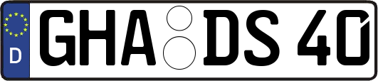 GHA-DS40