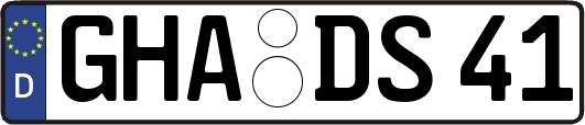 GHA-DS41