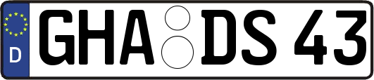 GHA-DS43