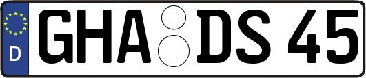 GHA-DS45
