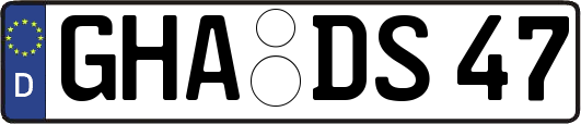 GHA-DS47