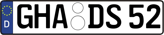 GHA-DS52