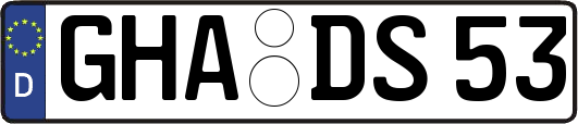 GHA-DS53