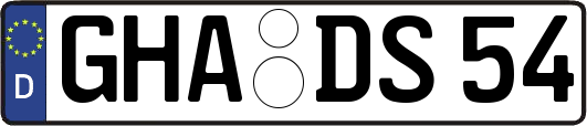 GHA-DS54