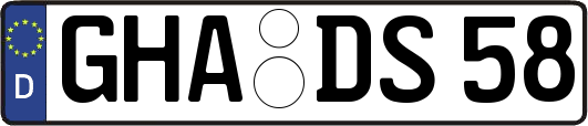 GHA-DS58