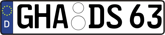 GHA-DS63