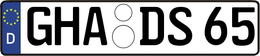GHA-DS65