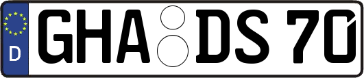 GHA-DS70