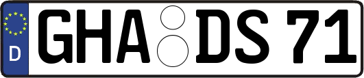 GHA-DS71
