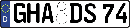 GHA-DS74