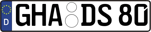 GHA-DS80